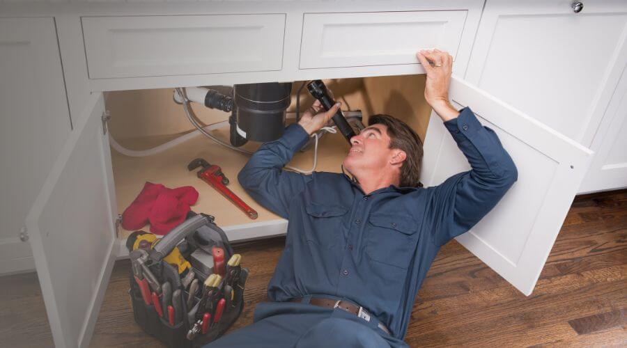 Local annual plumbing maintenance in North Port, FL